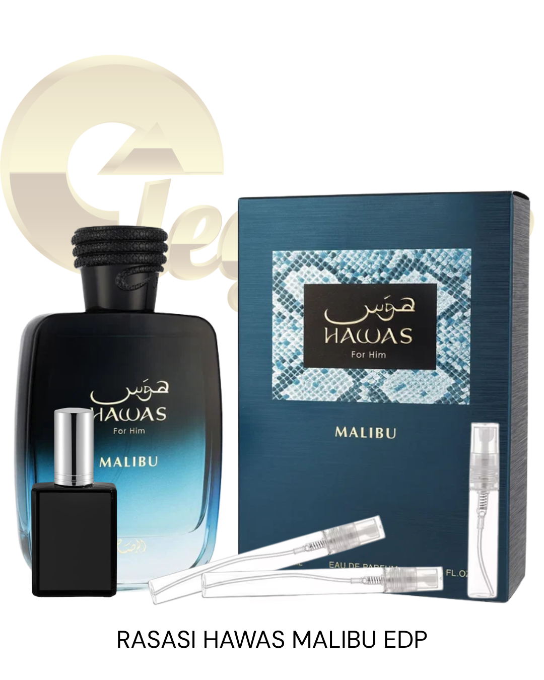 Decants Rasasi Hawas Malibu (H) EDP