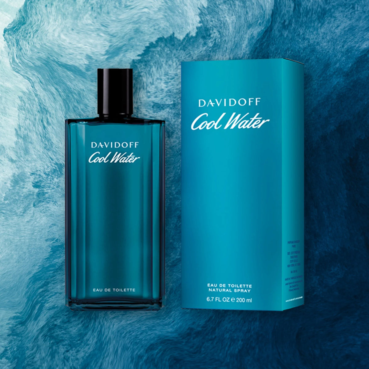 Davidoff Cool Water EDT (H) 200ml