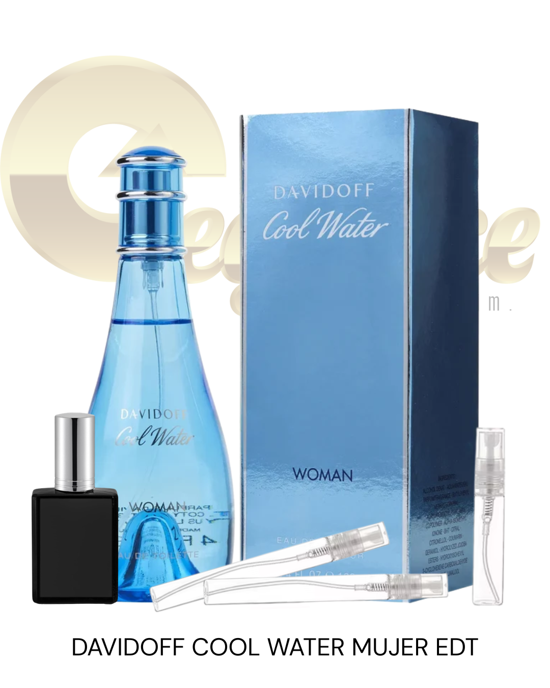 Decants  Davidoff Cool Water (M) EDT