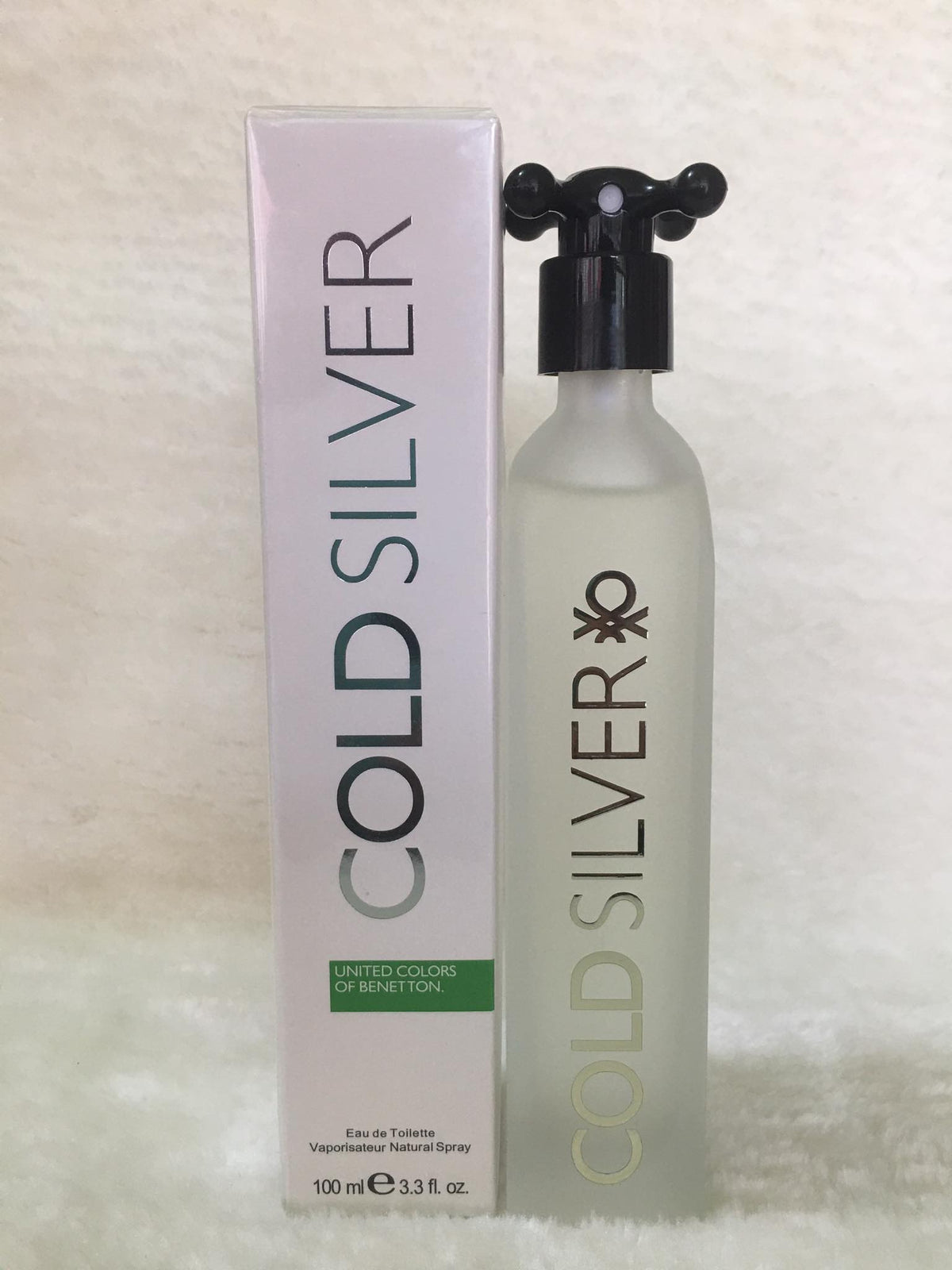 Benetton Cold Silver EDT (H) 100ml