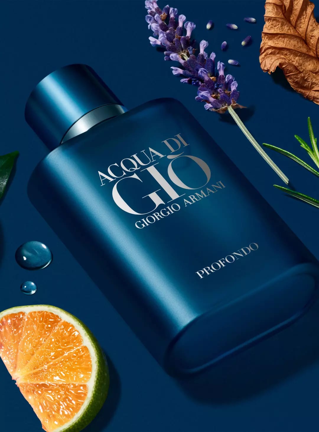 Giorgio Armani Acqua di Giò Profondo EDP (H) 125ML