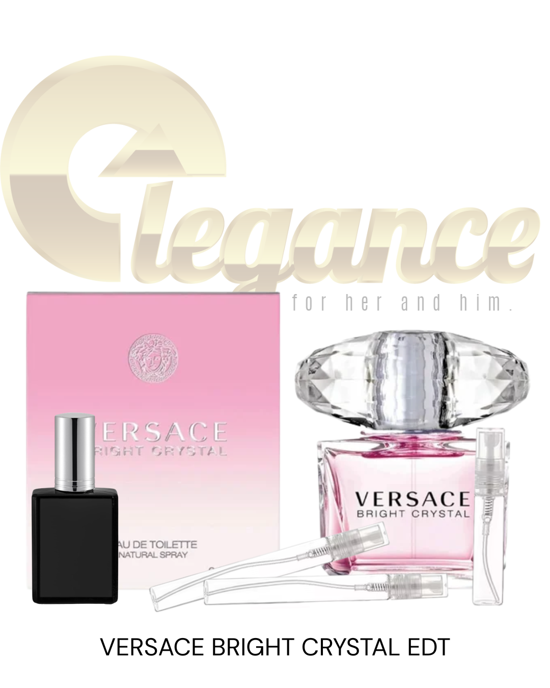 Decants Versace Bright Crystal (M) EDT