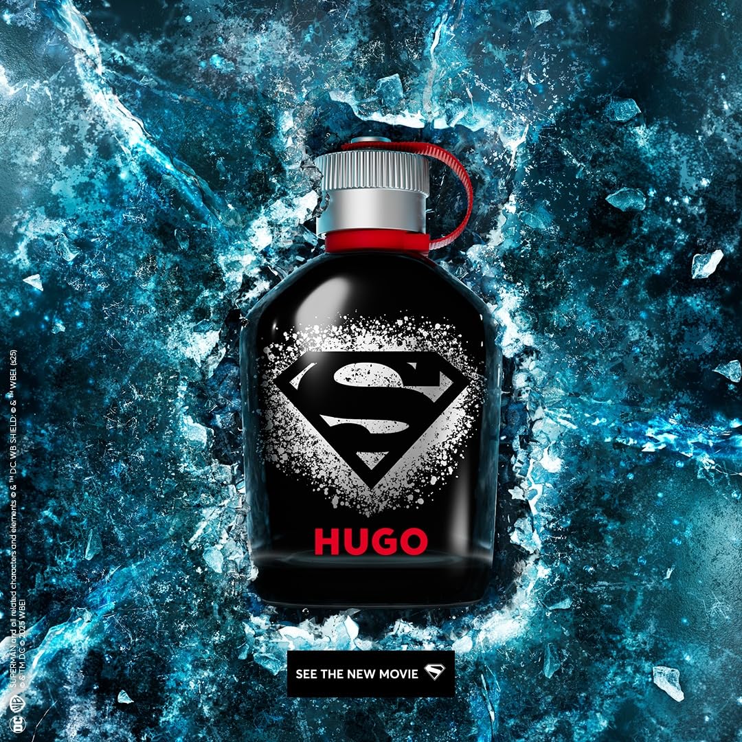 Hugo Boss X Superman EDP (U) 125ml