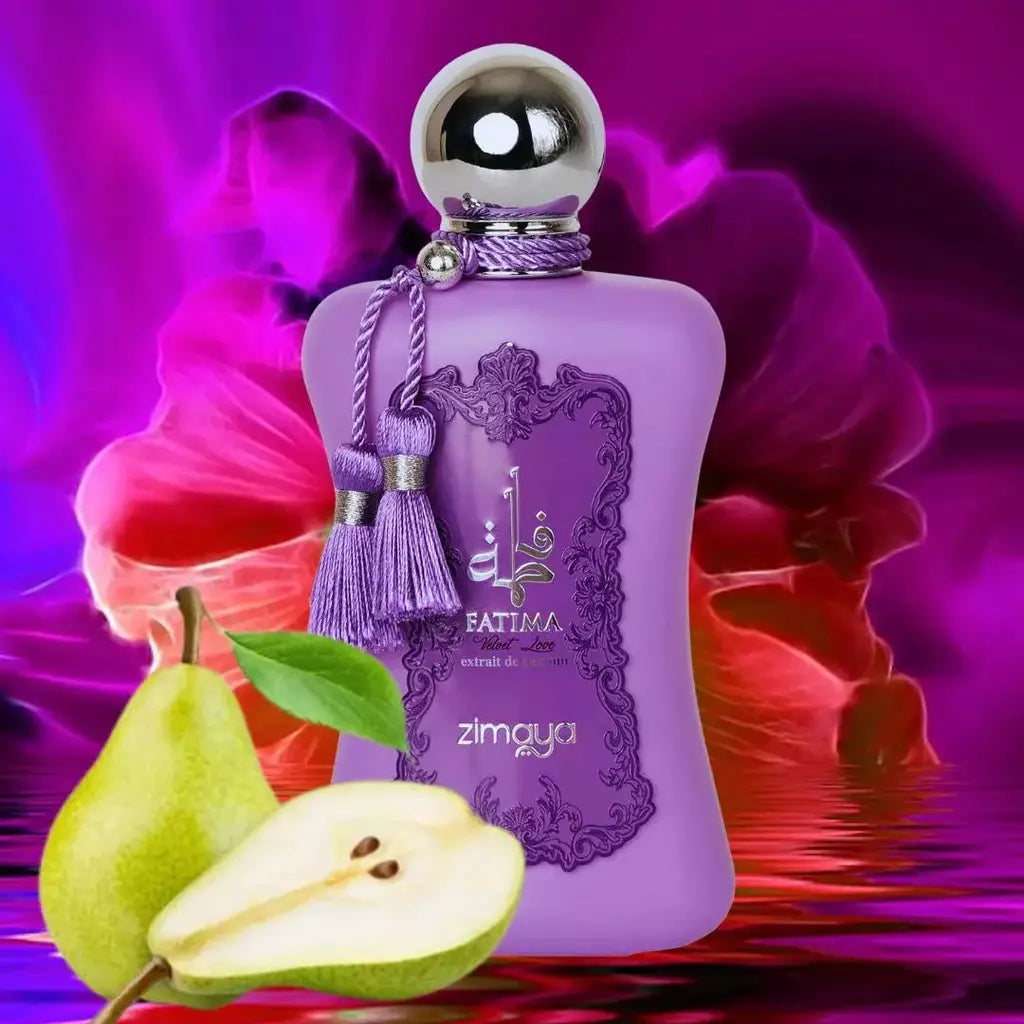 Zimaya Fatima Velvet Love EDP (M) 100ml