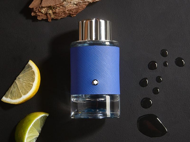 Montblan Explorer Ultra Blue EDP (H) 100ml