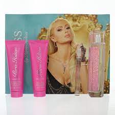Paris Hilton Set Heiress 4 Pcs EDP (M) SP 100ml; MP 10ml; BL 90ml; SG 90ml