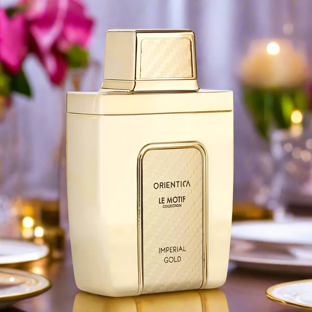 Orientica Le Motif Imperial Gold EDP (H) 85ml