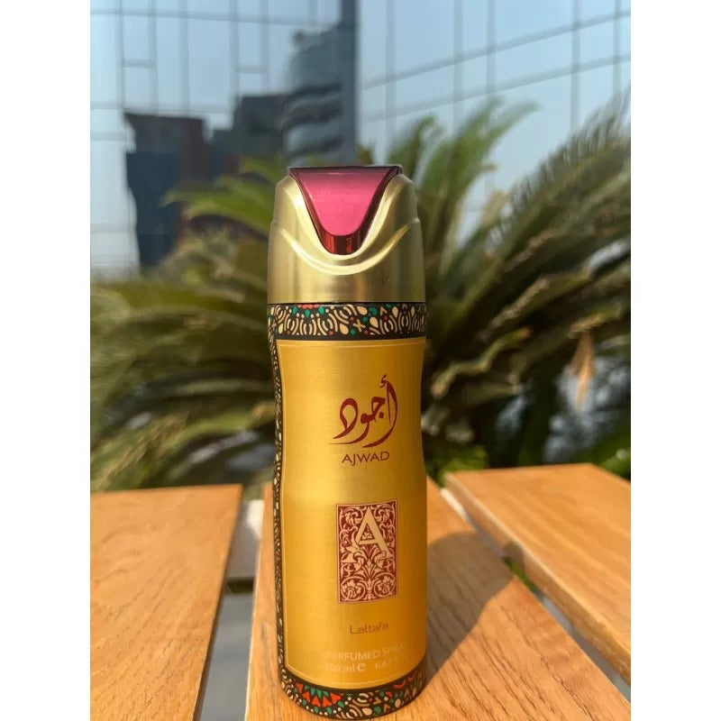 Lattafa Body Spray Ajwad (U) 200ml