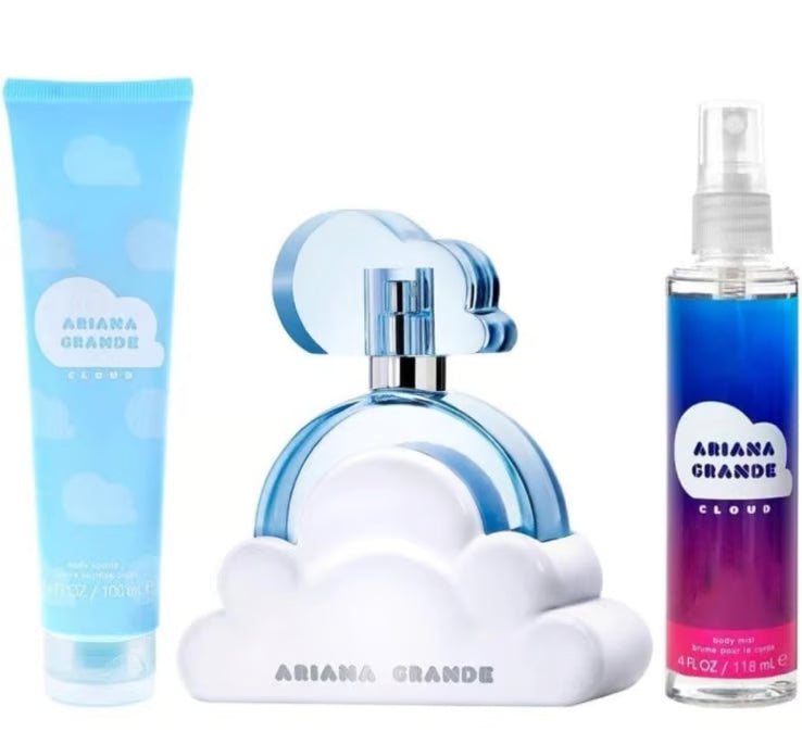 Ariana Grande Set Cloud 3Pcs EDP (M) SP 100ml; BM 118ml; BS 100ml
