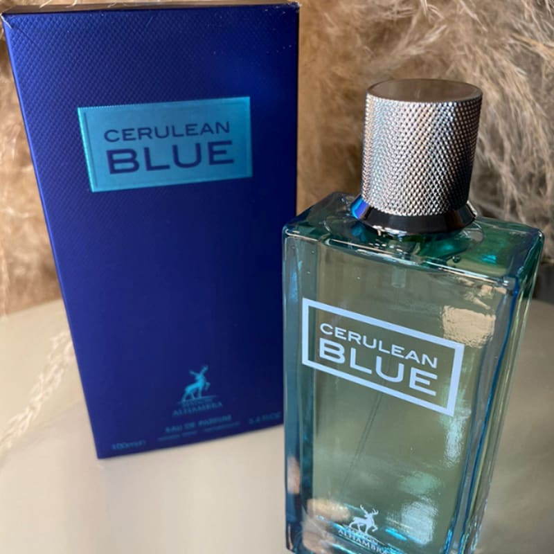 Maison Alhambra Cerulean Blue EDP (U) 100ml