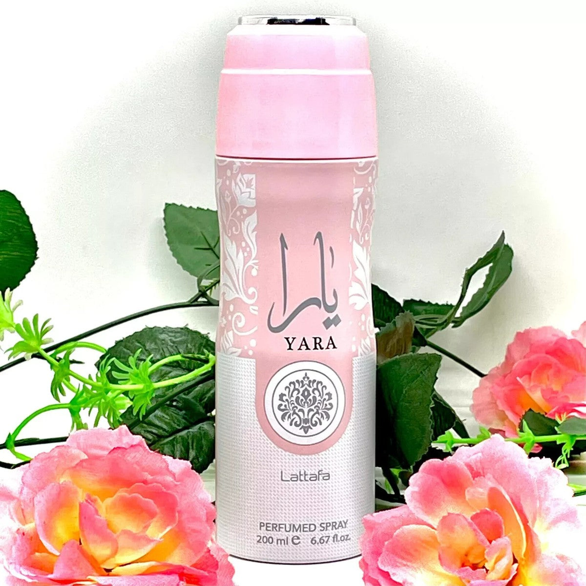 Lataffa Body Spray Yara Mujer (M) 200ml