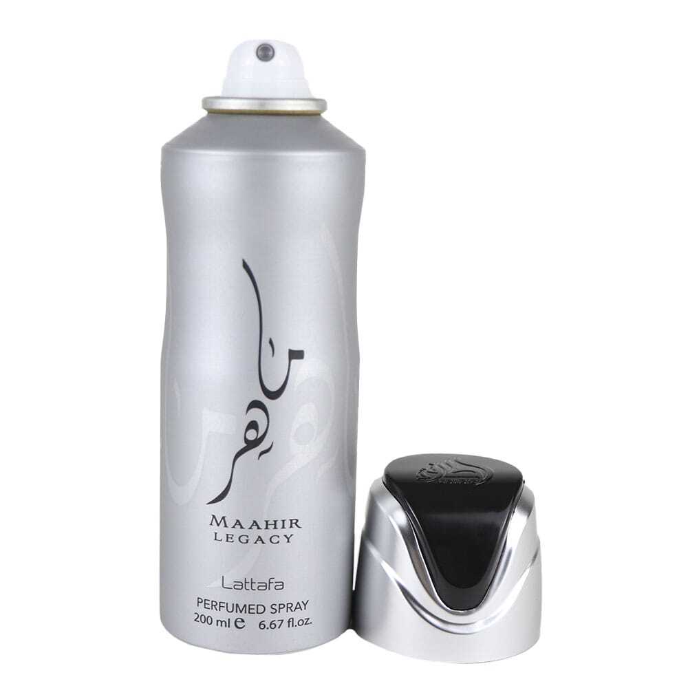 Lattafa Body Spray Maahir Legacy (H) 200ml