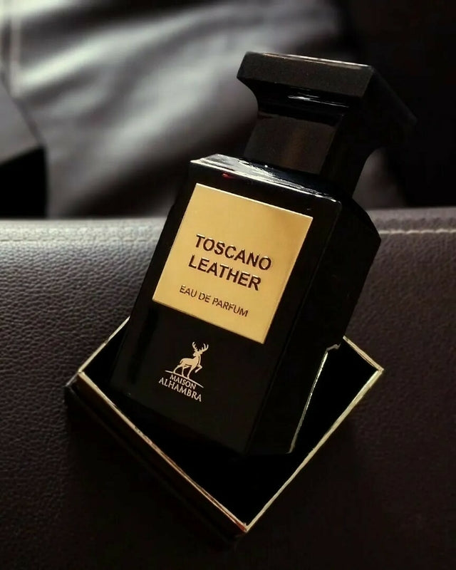 Maison Alhambra Toscano Leather EDP (U) 80ml