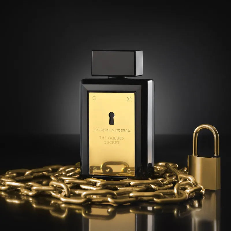 Antonio Banderas The Golden Secret EDT (H) 100ml