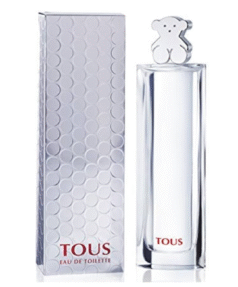 Tous Silver EDT (M) 90ml