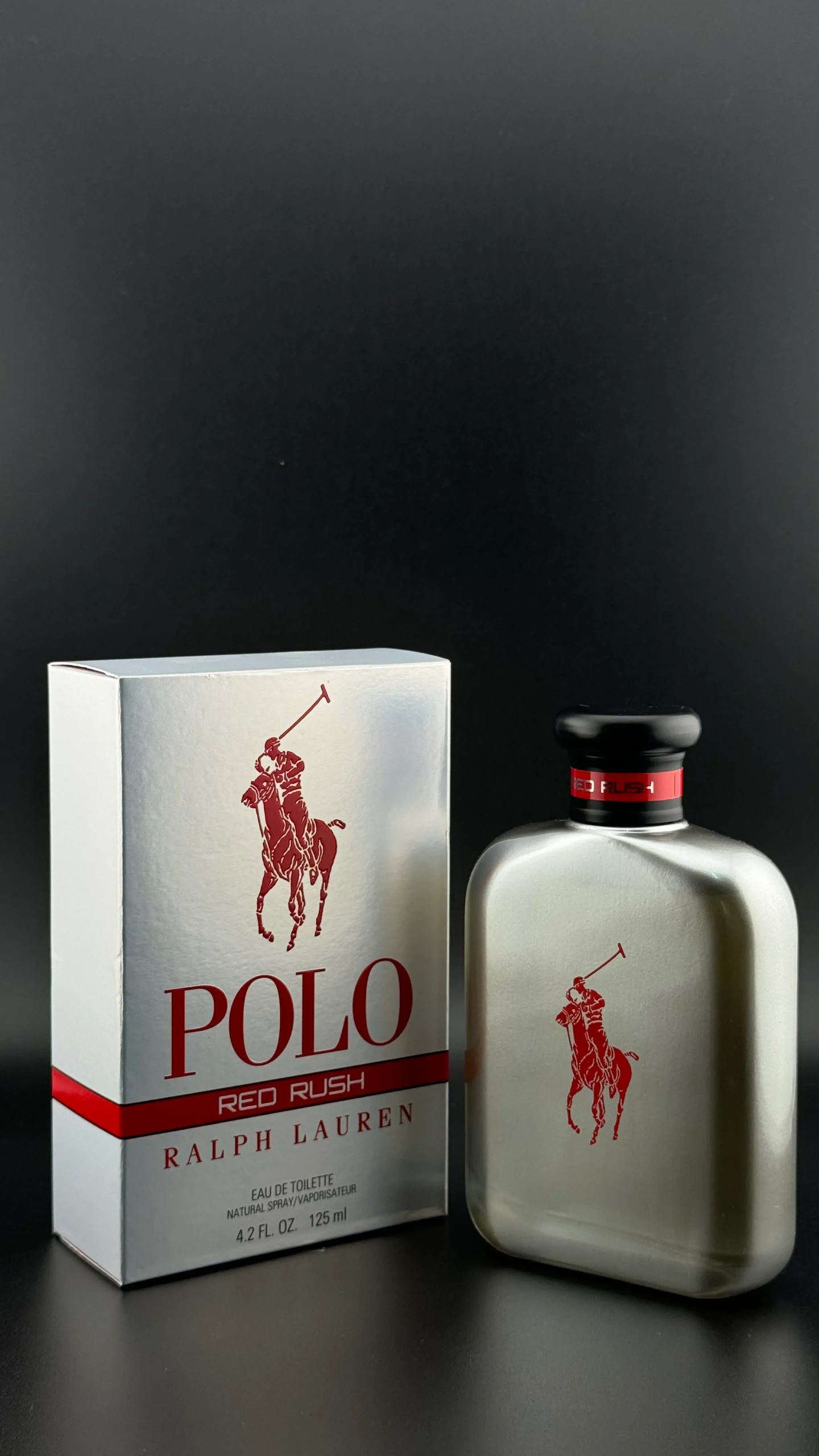 Ralph Lauren Polo Red Rush EDT (H) 125ml - Imagen 2