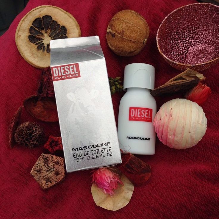Diesel Plus Plus Masculine EDT (H) 75ml - Imagen 3