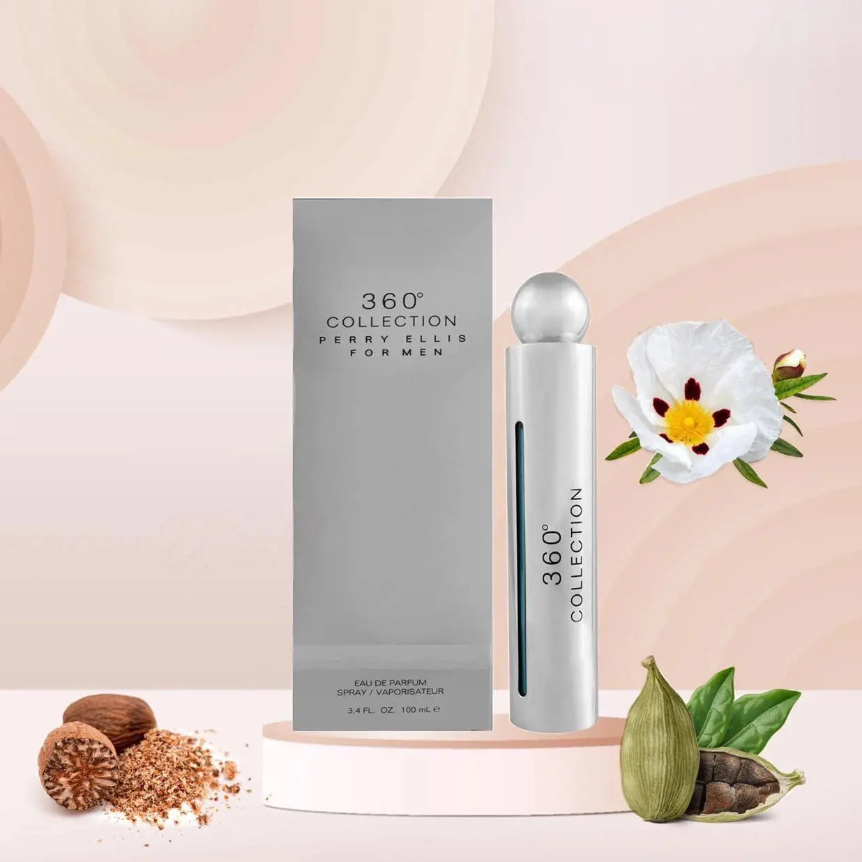Perry Ellis 360 Collection for Men EDT (H) 100ml - Imagen 3