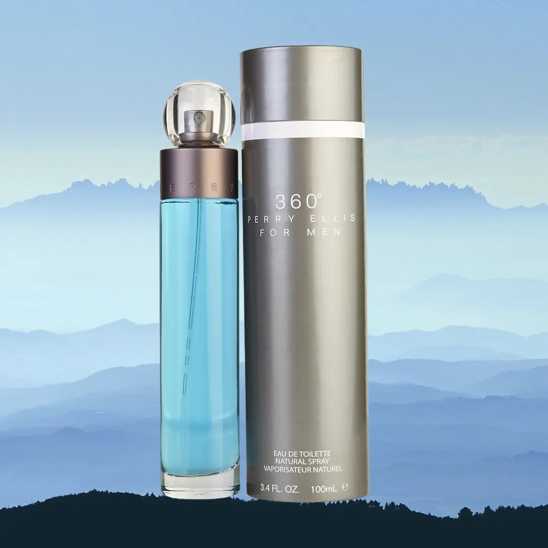 Perry Ellis 360 Men EDT (H) 100ml - Imagen 3