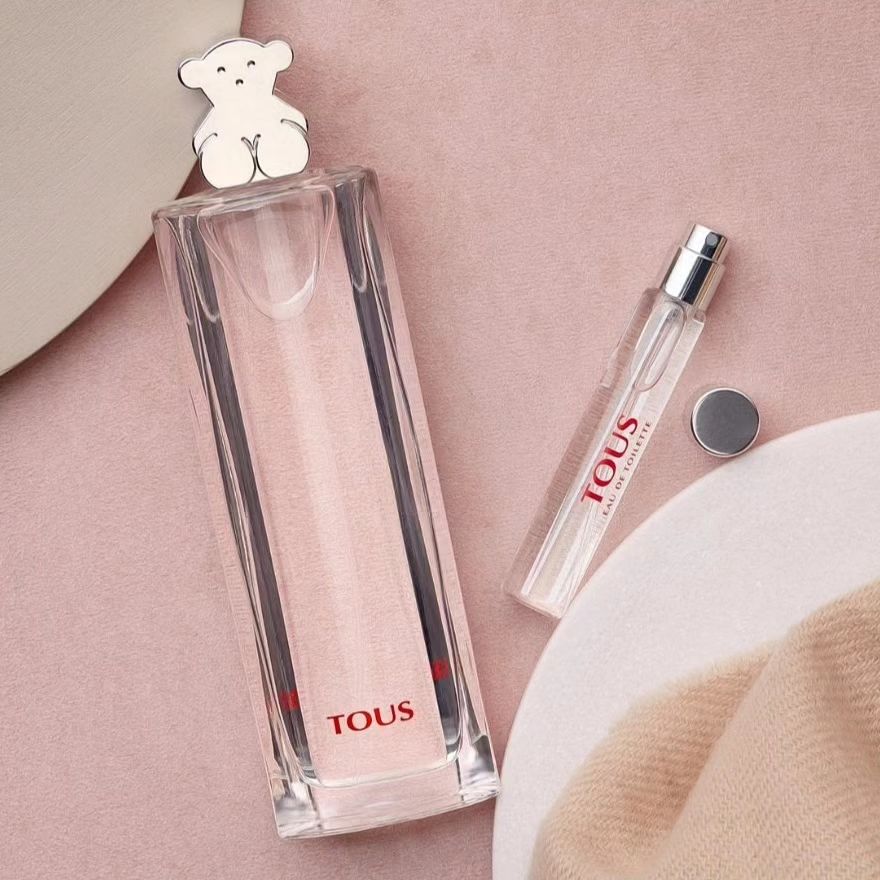 Tous Silver EDT (M) 90ml - Imagen 3
