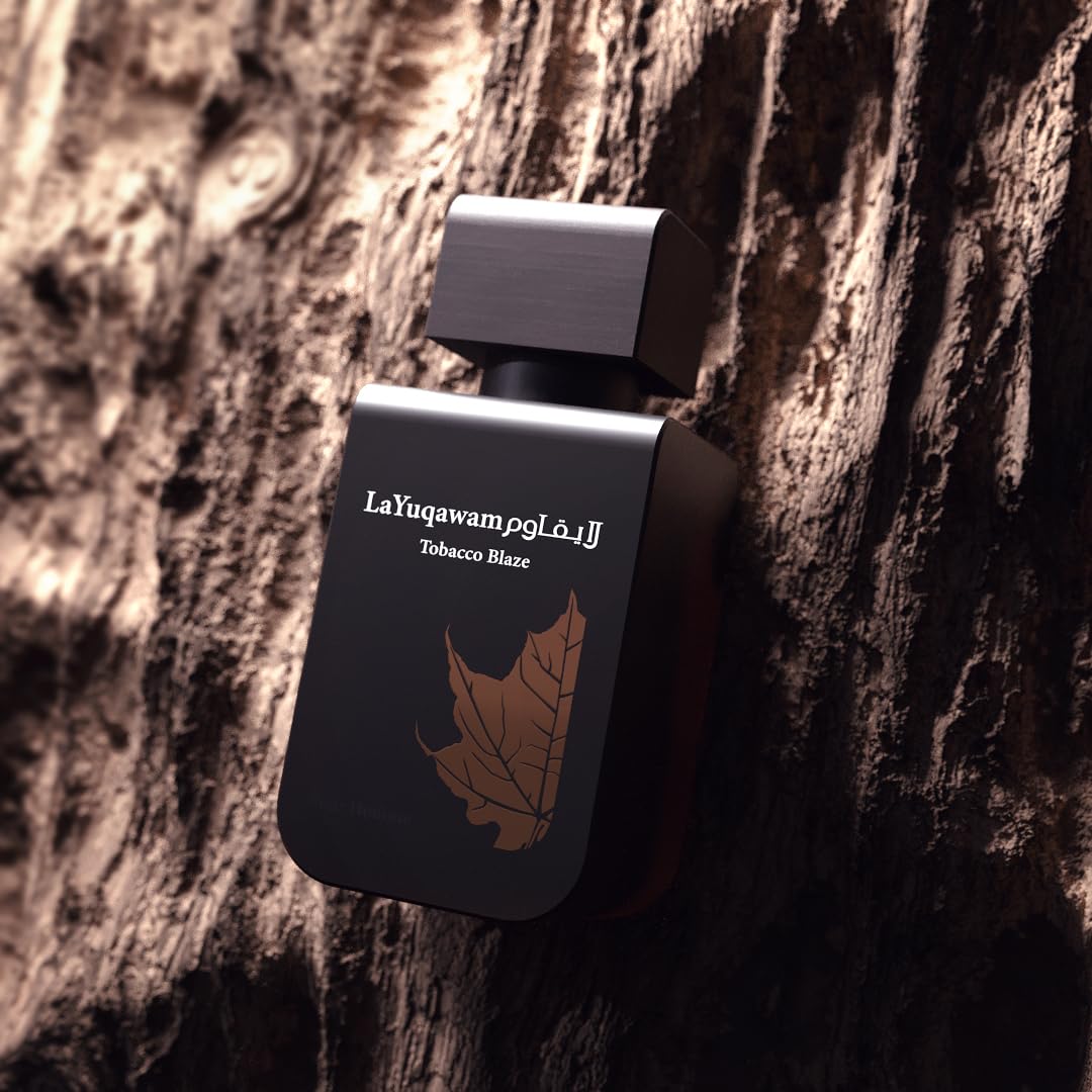Rasasi La Yuqawam Tobacco Blaze EDP (H) 75ml - Imagen 2