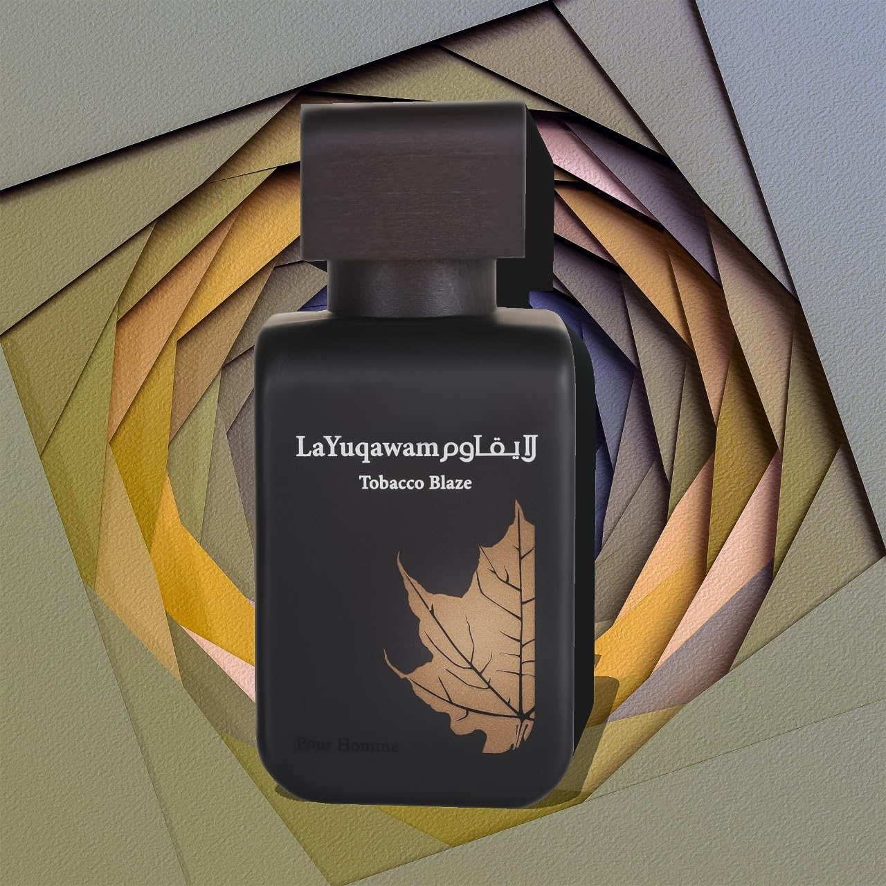 Rasasi La Yuqawam Tobacco Blaze EDP (H) 75ml - Imagen 3