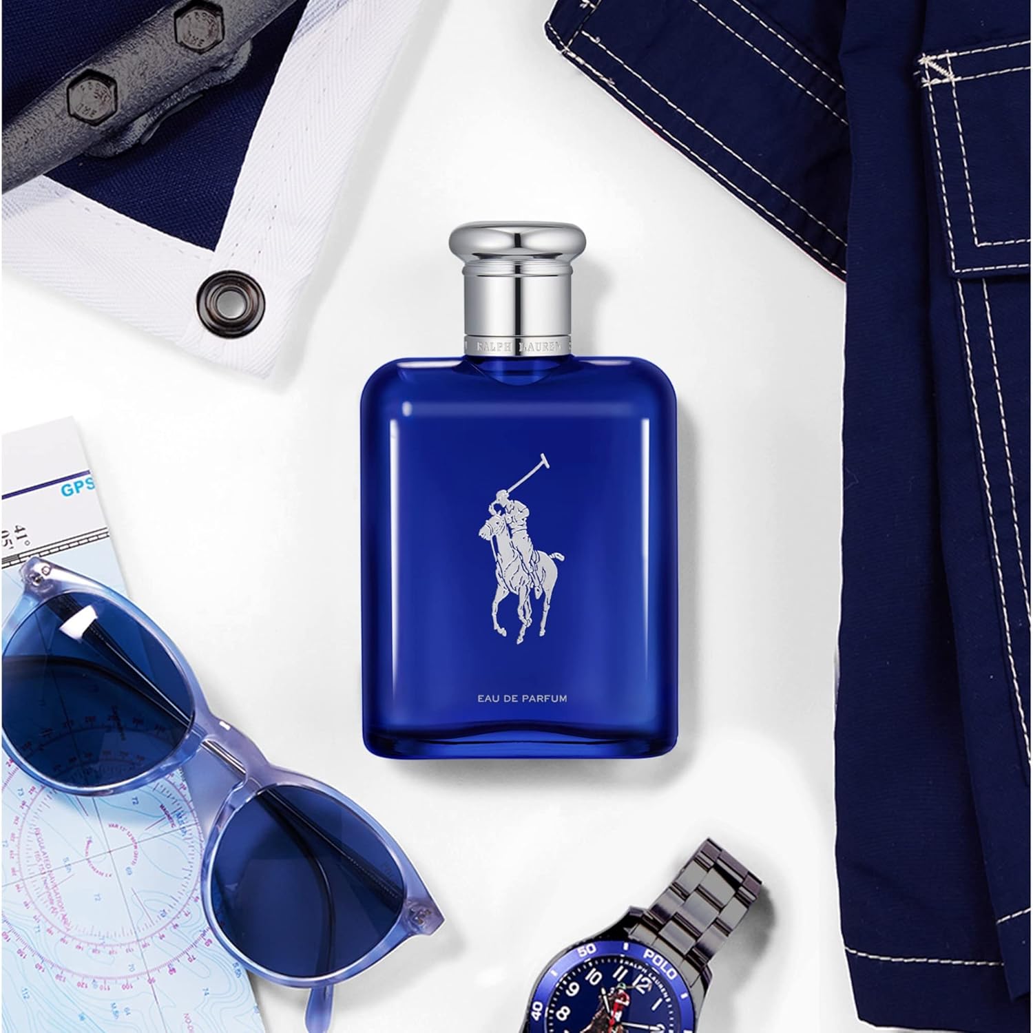 Ralph Lauren Polo Blue EDP (H) 125ml - Imagen 3