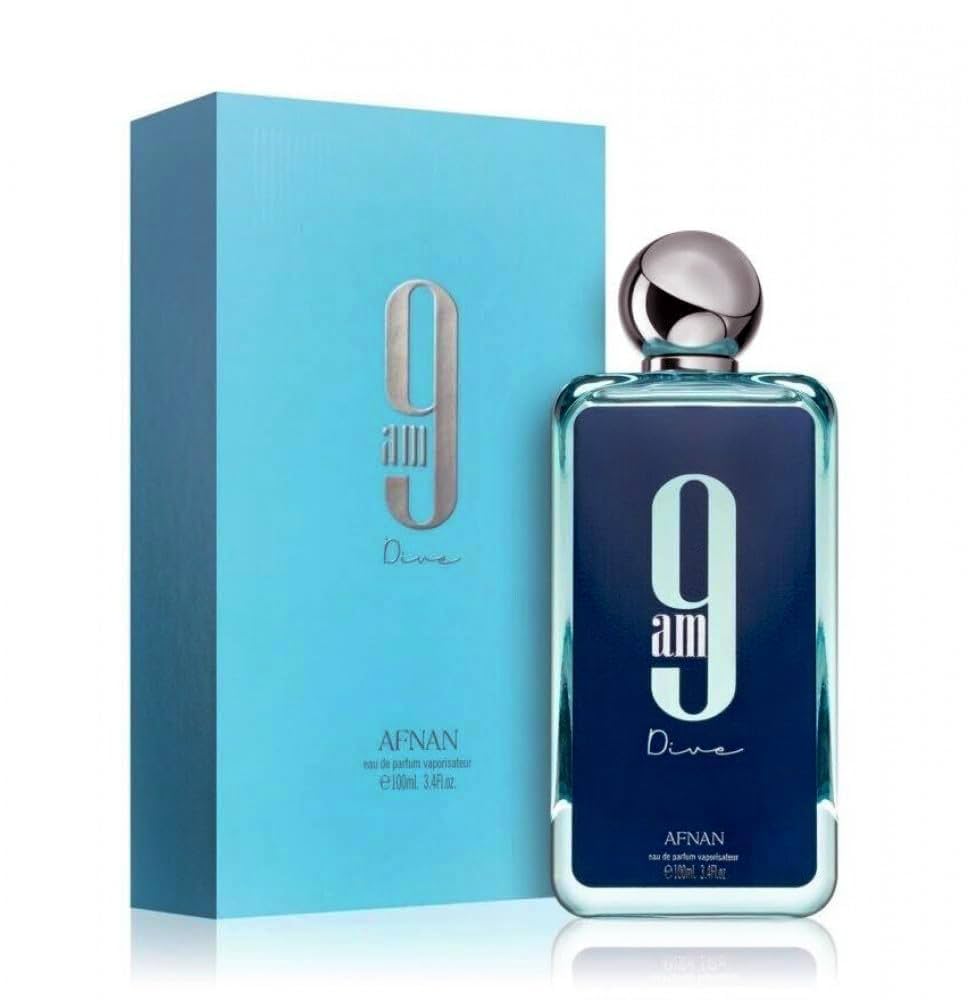 Afnan 9AM Dive EDP (U) 100ml