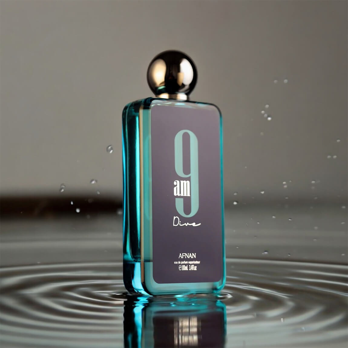 Afnan 9AM Dive EDP (U) 100ml - Imagen 2