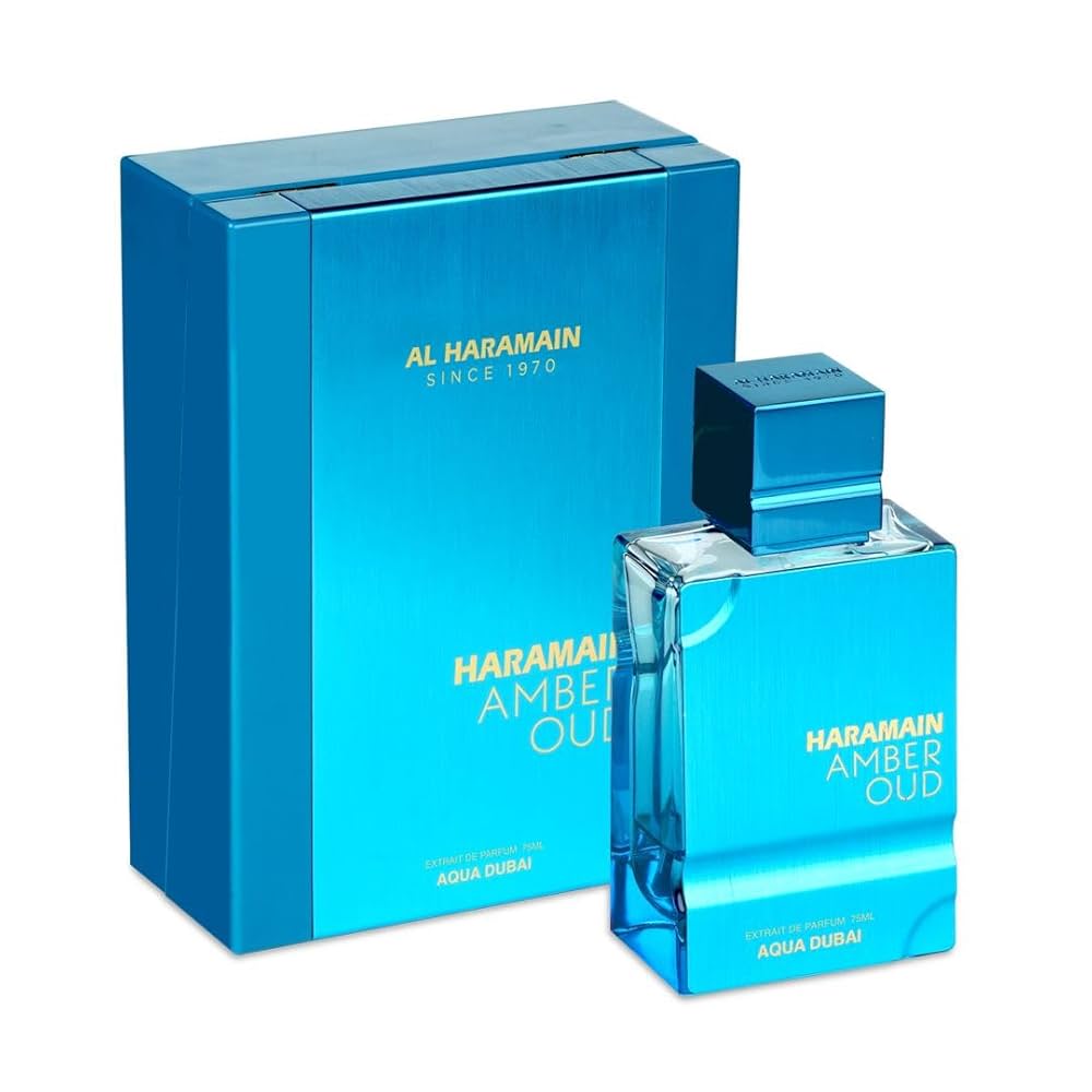 Al Haramain Amber Oud Aqua Dubai EDP (U) 75ml