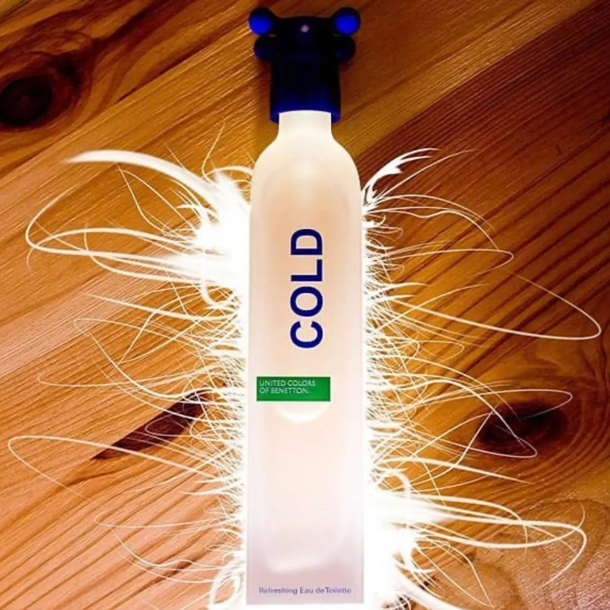 Benetton Cold EDT (U) 100ml - Imagen 2