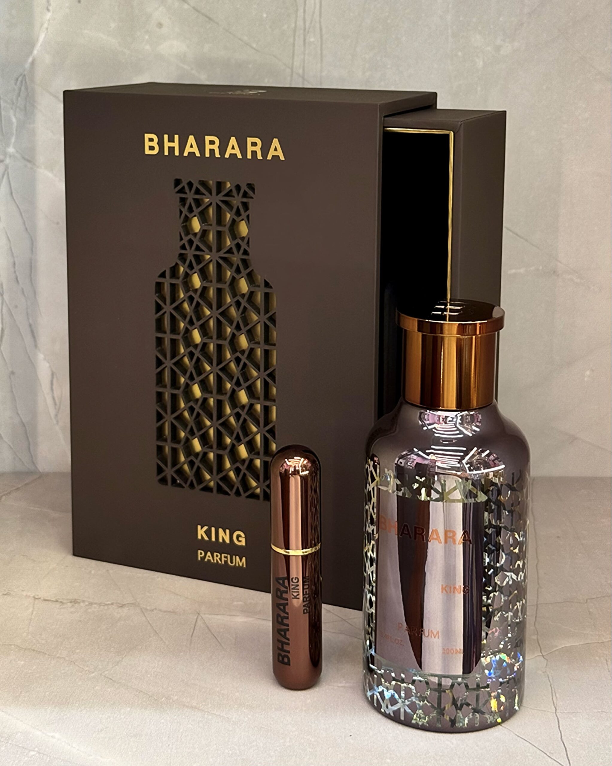 Bharara King Parfum (H) 100ml - Imagen 3