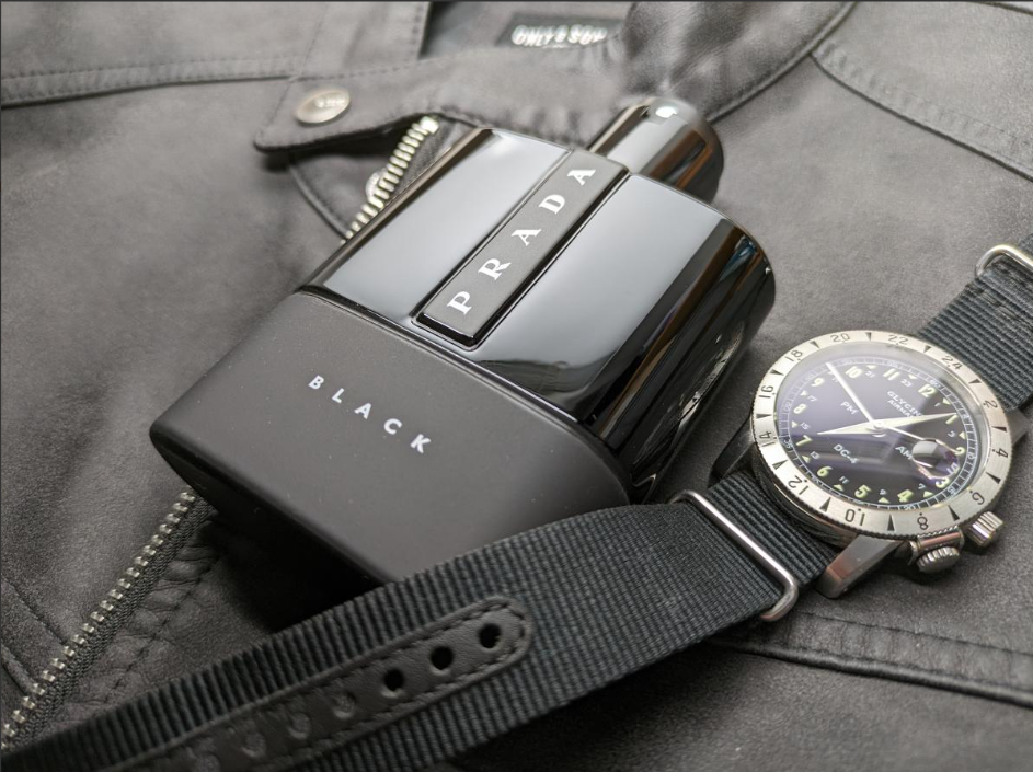 Prada Luna Rossa Black EDP (H) 100ml - Imagen 3