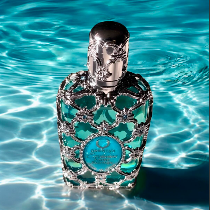 Orientica Exclusiva Azure Fantasy EDP (U) 80ml - Imagen 2