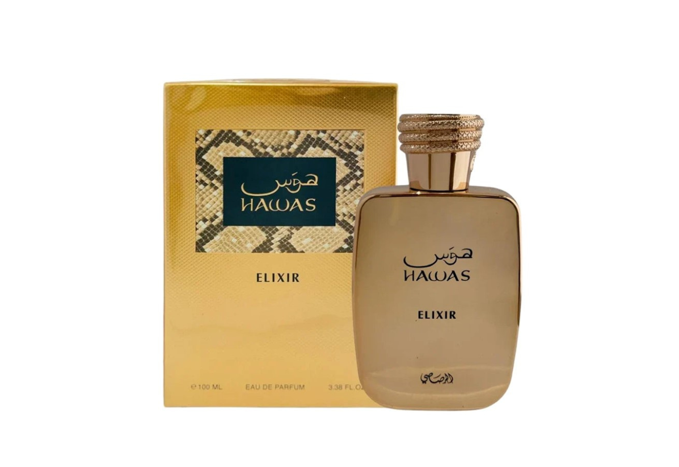 Rasasi Hawas Elixir EDP (U) 100ml