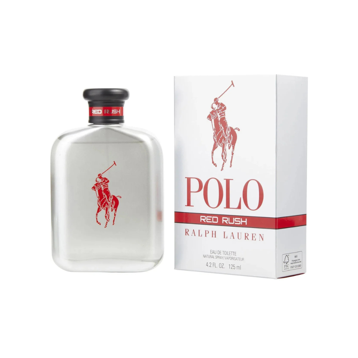 Ralph Lauren Polo Red Rush EDT (H) 125ml