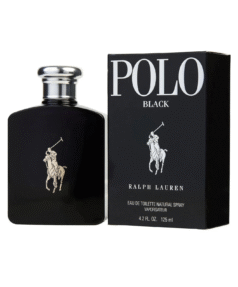 Ralph Lauren Polo Black EDT (H) 125ml