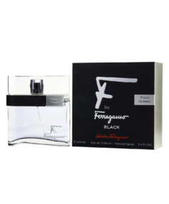 Salvatore Ferragamo F by Ferragamo Black EDT (H) 100ml