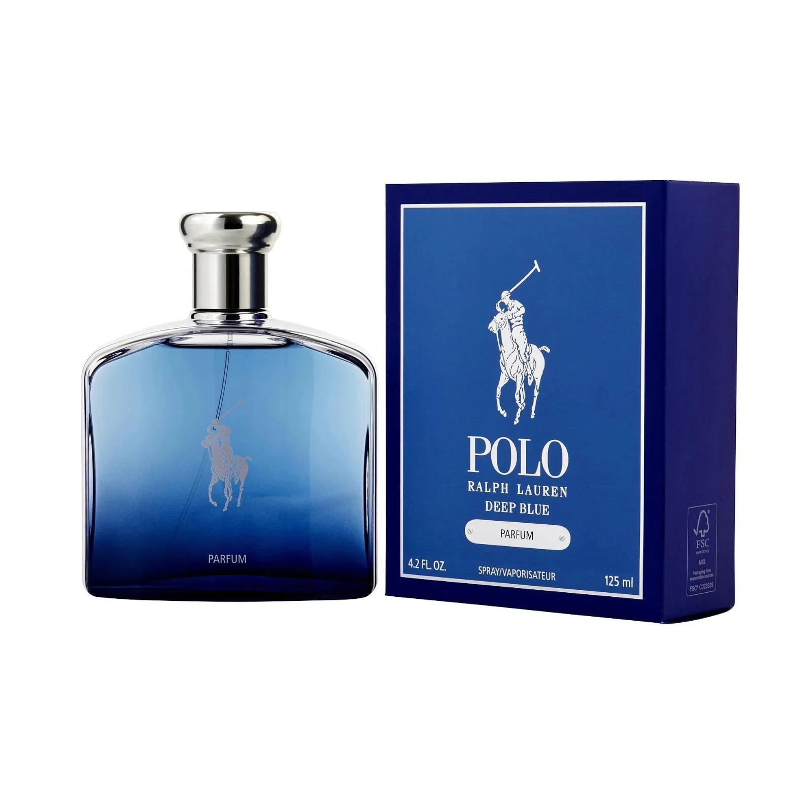 Ralph Lauren Polo Deep Blue Parfum (H) 125ml