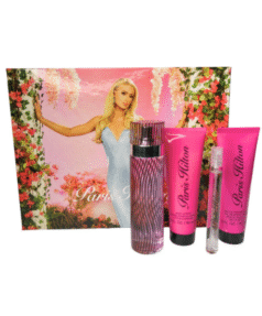 Paris Hilton Set Paris Hilton Mujer 4 Pcs EDP (H) SP 100ml; MP 10ml; BL 90ml; SG 90ml