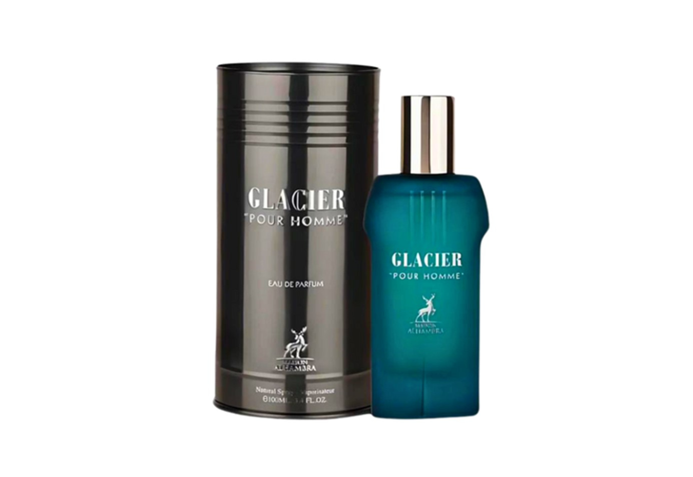 Maison Alhambra Glacier Pour Homme EDP (U) 100ml