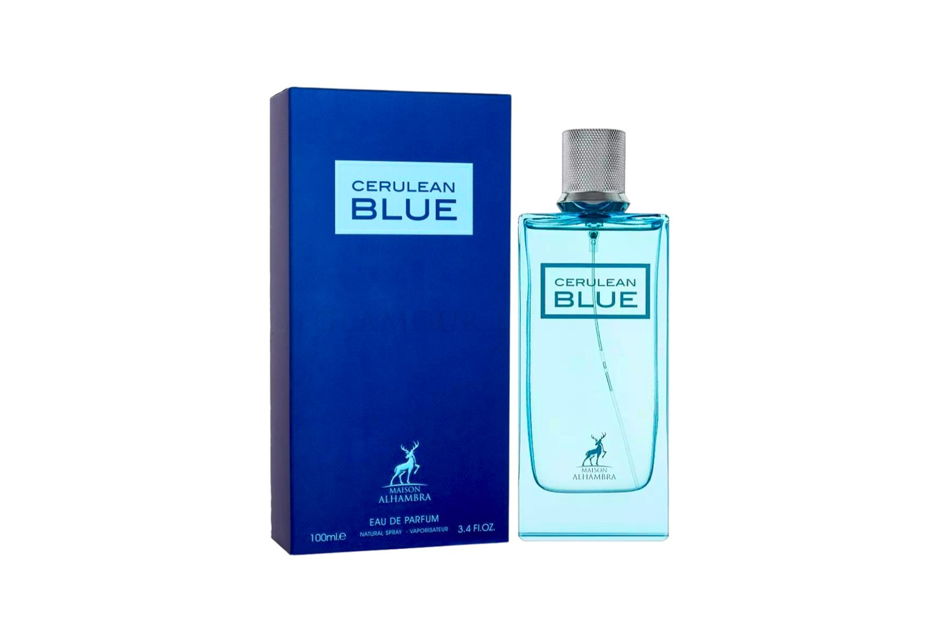 Maison Alhambra Cerulean Blue EDP (U) 100ml