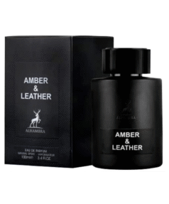 Maison Alhambra Amber & Leather EDP (U) 100ml