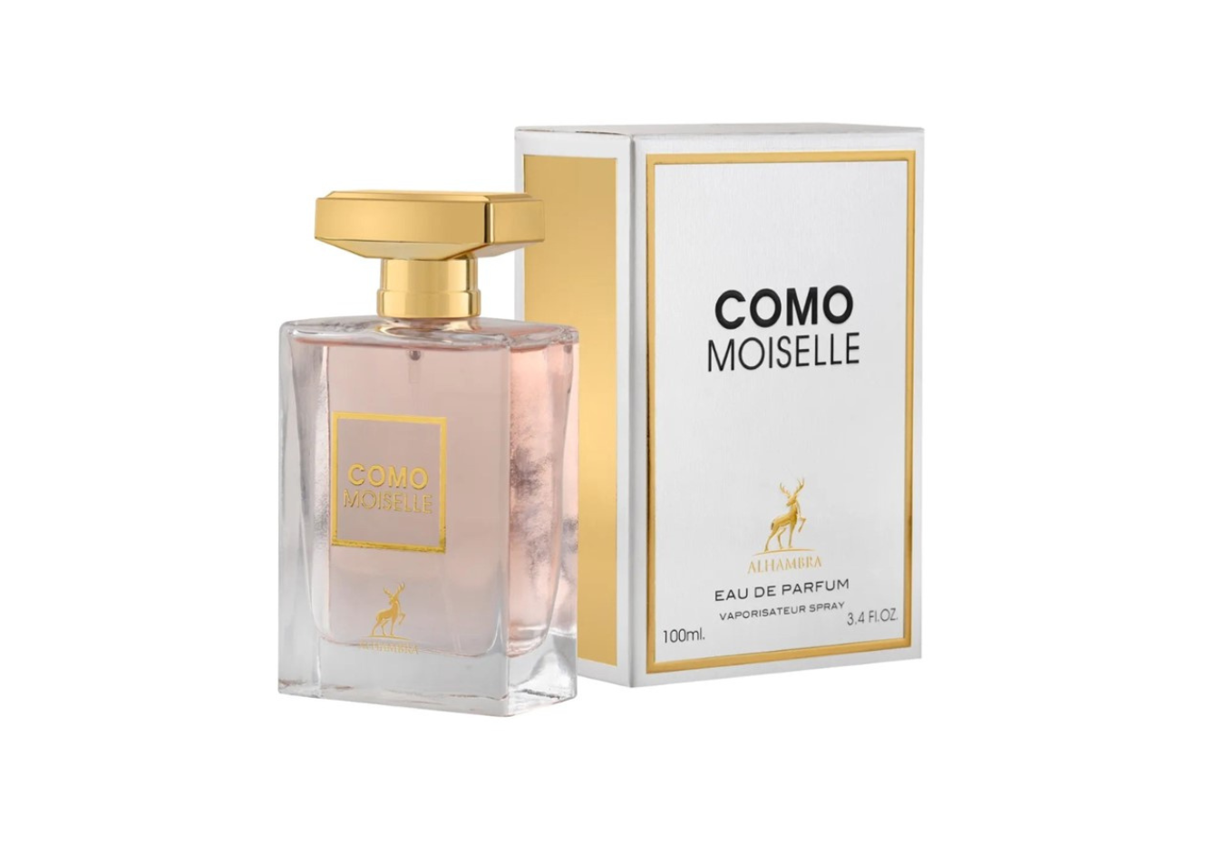 Maison Alhambra Como Moiselle EDP (M) 100ml