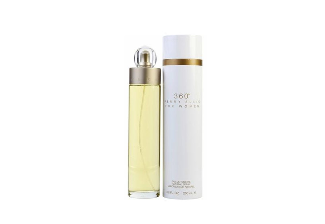 Perry Ellis 360 White EDT (M) 100ml