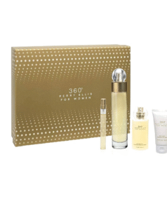 Perry Ellis Set 360 White EDT 4 Pcs (M) SP 100ml; BS 118ml; SG 90ml; MP 7.5ml