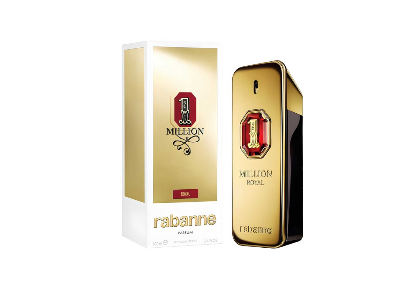 Paco Rabanne One Million Royal Parfum (H) 100ml
