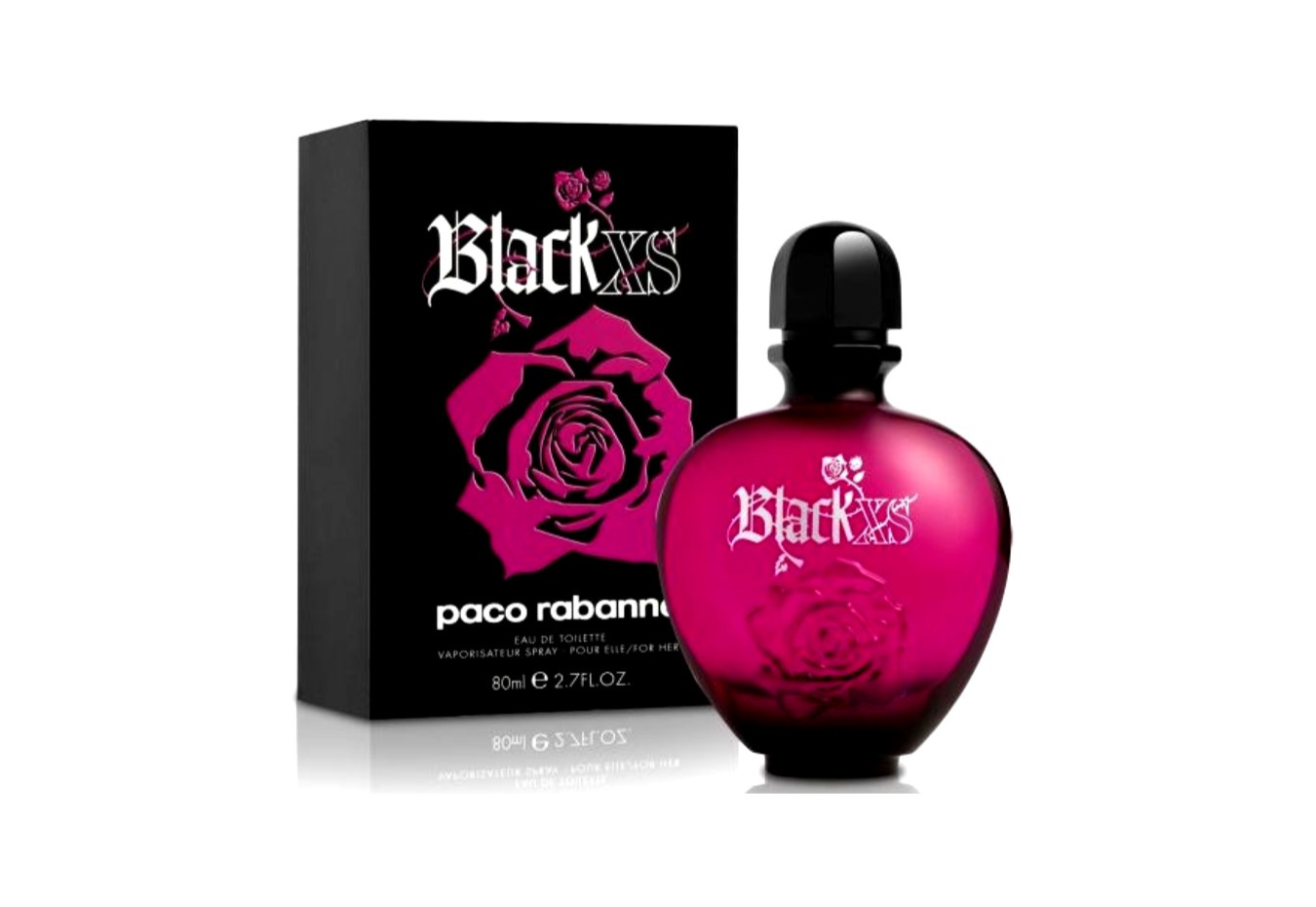 Paco Rabanne Black Xs EDT (M) 80ml