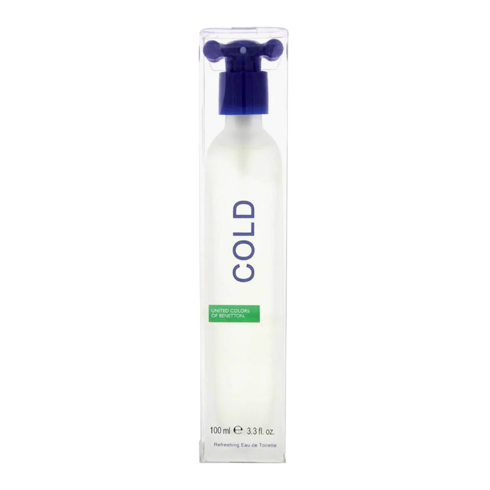 Benetton Cold EDT (U) 100ml