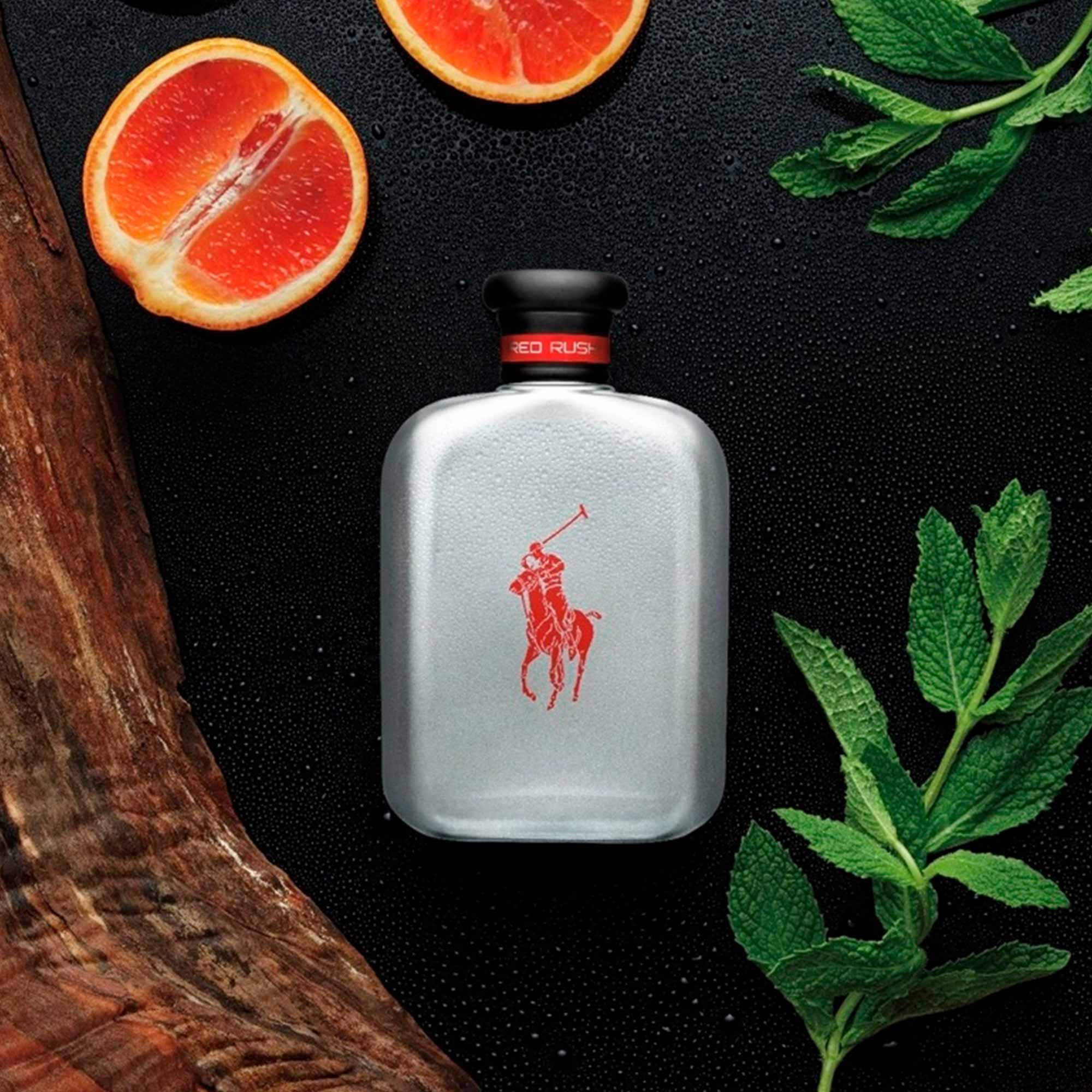 Ralph Lauren Polo Red Rush EDT (H) 125ml - Imagen 3